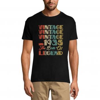 XS T‑shirt Uomo Sabbia D’Argento “Leggenda del 1935”