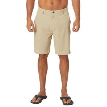 Khaki 20 Hurley Phantom Flow Walk Shorts (Men) – 28