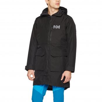 Helly Hansen Rigging Coat Manteau Homme, Noir, FR : XXL