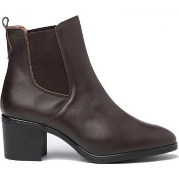 Botim Feminino EVA Mañas Piel Marron 1303