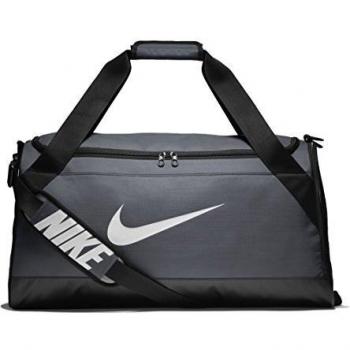 Nike Brasilia Medium Holdall Grey One Size Unisex
