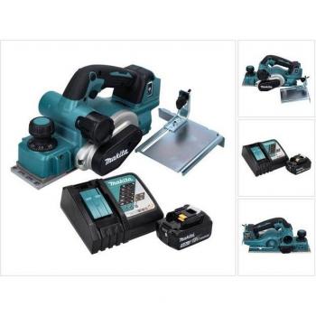Makita 18 V Brushless Hobel DKP 181 RT1 inkl. Akku