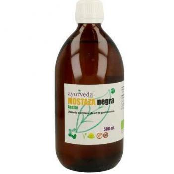 500 ml Aceite de Mostaza Negra Ayurveda