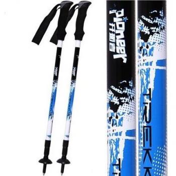 2 Pcs Ultralight Trekking Poles
