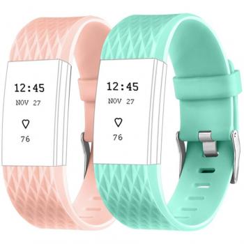Vancle Bracelet Réglable pour Fitbit Charge 2 Édition Spéciale