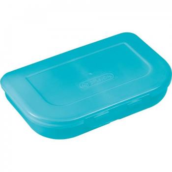 Scatola Pranzo Herlitz Blu Cielo 23x15,5x4 cm