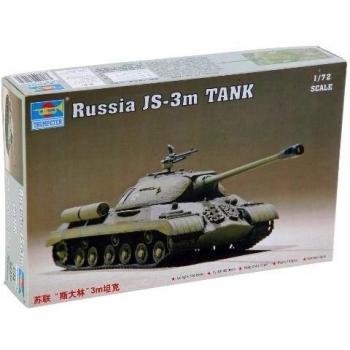 Char modèle russe JS-3M à assembler