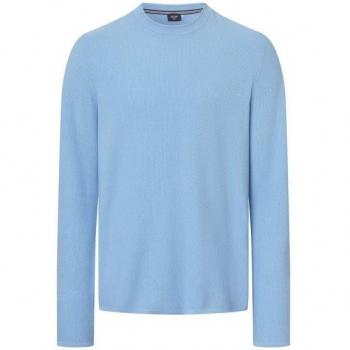 Herren Rundhalspullover Hajon von JOOP! in Blau