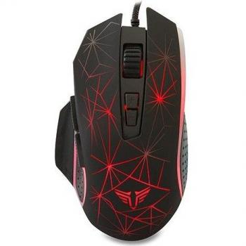 Everest SM-G21 LED Spielermaus mit Farbwechsel