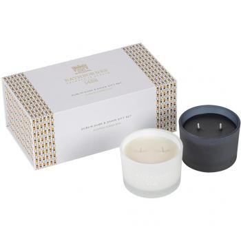 Morning Glory & Evening Calm Candle Set