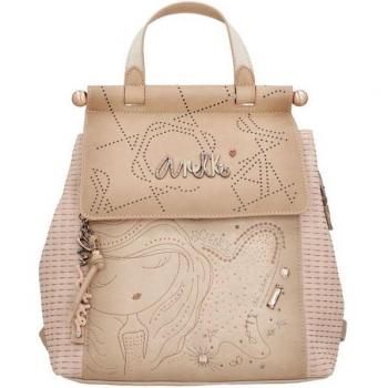 Anekke Hollywood‑Nude Damenrucksack, bestickt & glitzern – 2024 Version