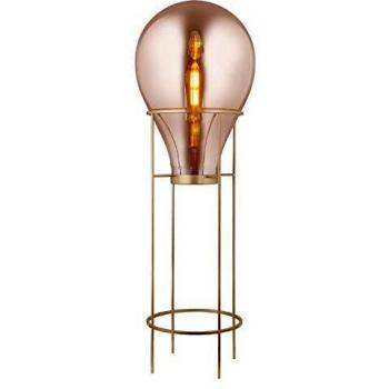Stehlampe Lumineca Hatann 50x158 cm Amber