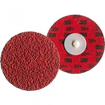 3M II Roloc 984F Cloth Disc 76 mm, R300V, 36+ Performance