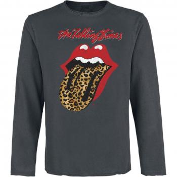 T‑shirt Homme Anthracite – Voodoo Lounge Long Sleeve – Amplified Collection The Rolling Stones – S à XXL