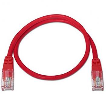 Câble de Réseau UTP RJ45 Cat5e 2m Rouge