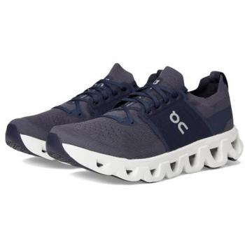 Scarpa da corsa Cloudswift 4 marino/grigio chiaro ON