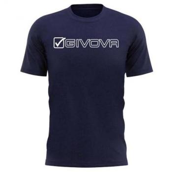 T‑shirt Givova Mondo Bleu Petite Taille