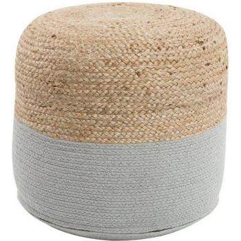 Pouf in iuta 46 cm Dalama