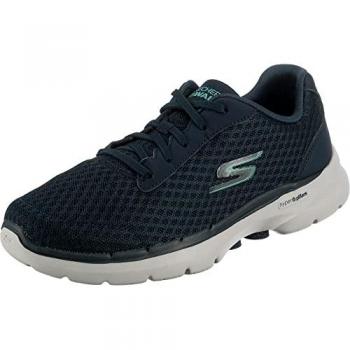 Sneaker donna Blu Scuro 42 Skechers Go Walk 6