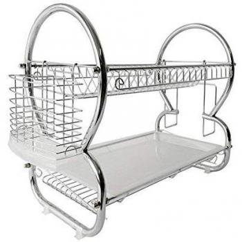 Feibrand Abtropfgitter für Geschirr rostfrei 54 x 16,5 x 38,5 cm
