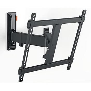Vogel's Comfort TVM 3425 Full Motion Wall Mount for 32-65 inch TVs, Max Weight 25 kg, Swivels up to 120°, Universal Compatibility