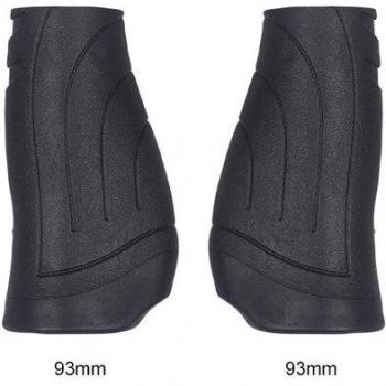 Poignées de guidon en caoutchouc 137mm 93mm 22.2mm avec verrouillage et rotation P8 SP8