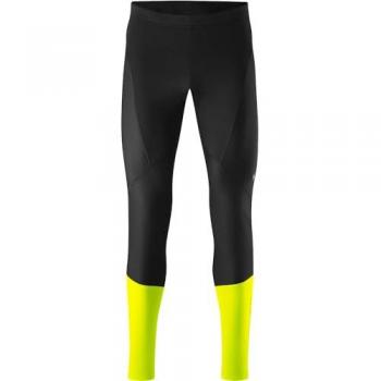 Legging Gonso Essentials Softshell No Pad Jaune Small Male