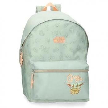 Mochila Casual Star Wars Grogu verde