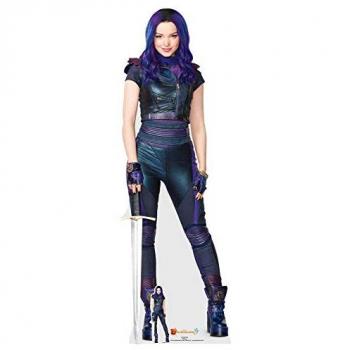 Figurine de Mal en carton