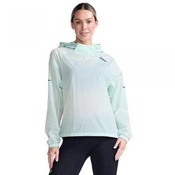 Black Reflective Glacier 2xU Aero Jacket – Women's XL