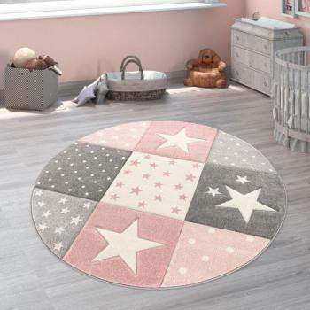 Paco Home Tappeto Pastello Bambino