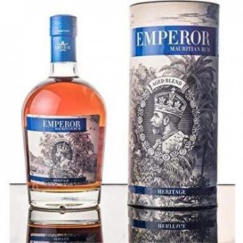 Rhum Ambré EMPEROR Sherry Cask Finish Île Maurice 70 cl