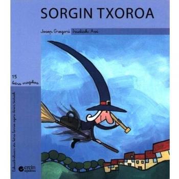 Sorgin txoroa (Tapa blanda).