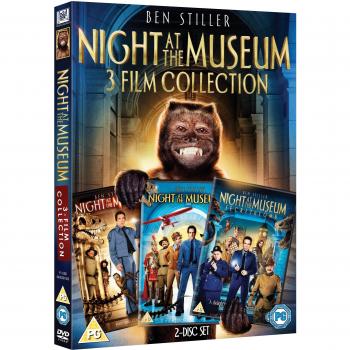 Night At The Museum 1-3