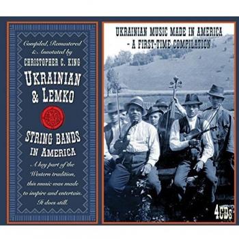 Various Artists Ukranian & Lemko String Bands in America (CD) Album (UK IMPORT)