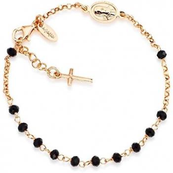 Bracciale Amen in Argento 925 e Rose Gold