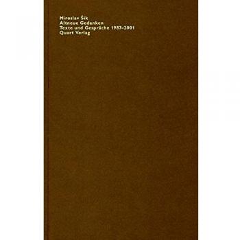 Altneue Gedanken: Texte und Gespräche 1987-2001