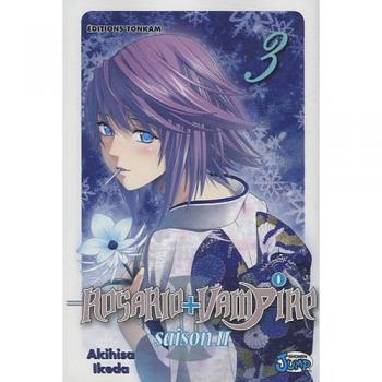 Rosario + Vampire saison 2, Tome 3 :