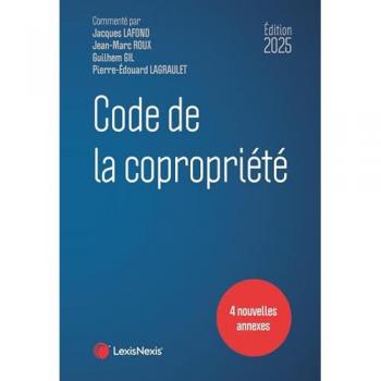 Code de la copropriété 2025 (Relié)