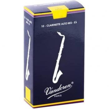Vandoren Anches Clarinette Alto 1, 10 pièces