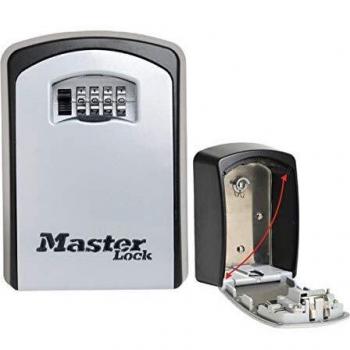 Master Lock Caja Fuerte para Llaves Extragrande Montaje Mural