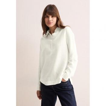 CECIL Unifarbene Bluse für Damen