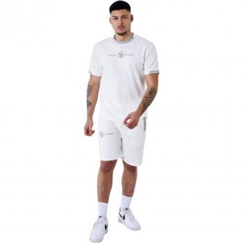 Camiseta Negra con Logo Project X Paris 2210218 para Hombre