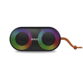 Altavoz Inalámbrico 8W Sogo Vibrant