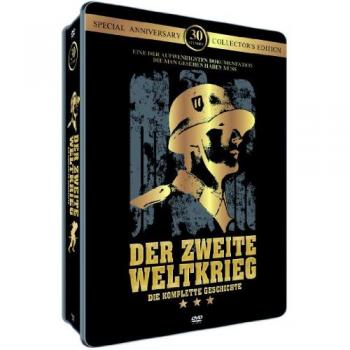 Der 2. Weltkrieg : La Saga Complète (Coffret Métallique/ 6 DVDs)