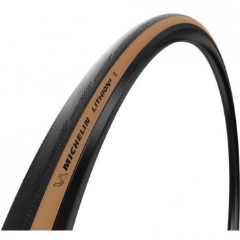 Copertone pieghevole MICHELIN Lithion Classic 700x32 (32-622) Nero-Para