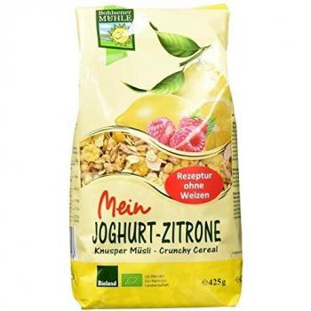 Cereal Crujiente de Limón Bio 425 g