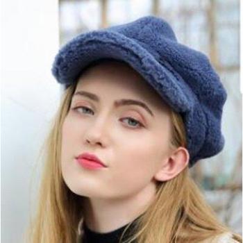 XdanqinX Student Girl Winter Cap