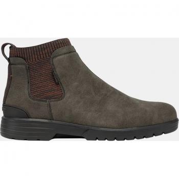Botas de Hombre HeyDude en Piel Reciclada Color Verde