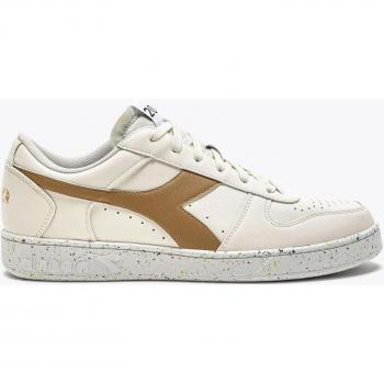 Diadora T2 Game L High Waxed – Calzature Sportive Nero 42.5 (Scarabeo)